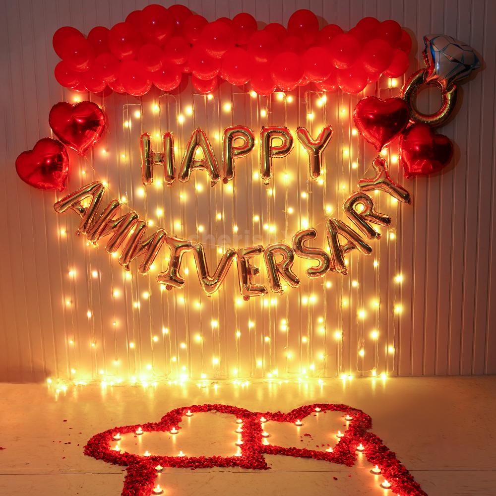 Anniversary Decor