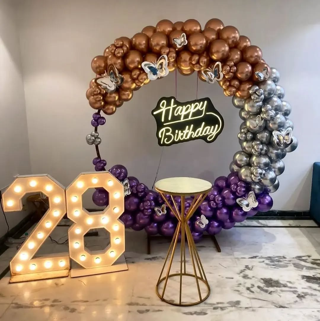 Birthday Setup by CelebrateU Hyderabad